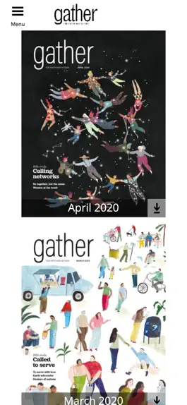 Game screenshot Gather Magazine mod apk