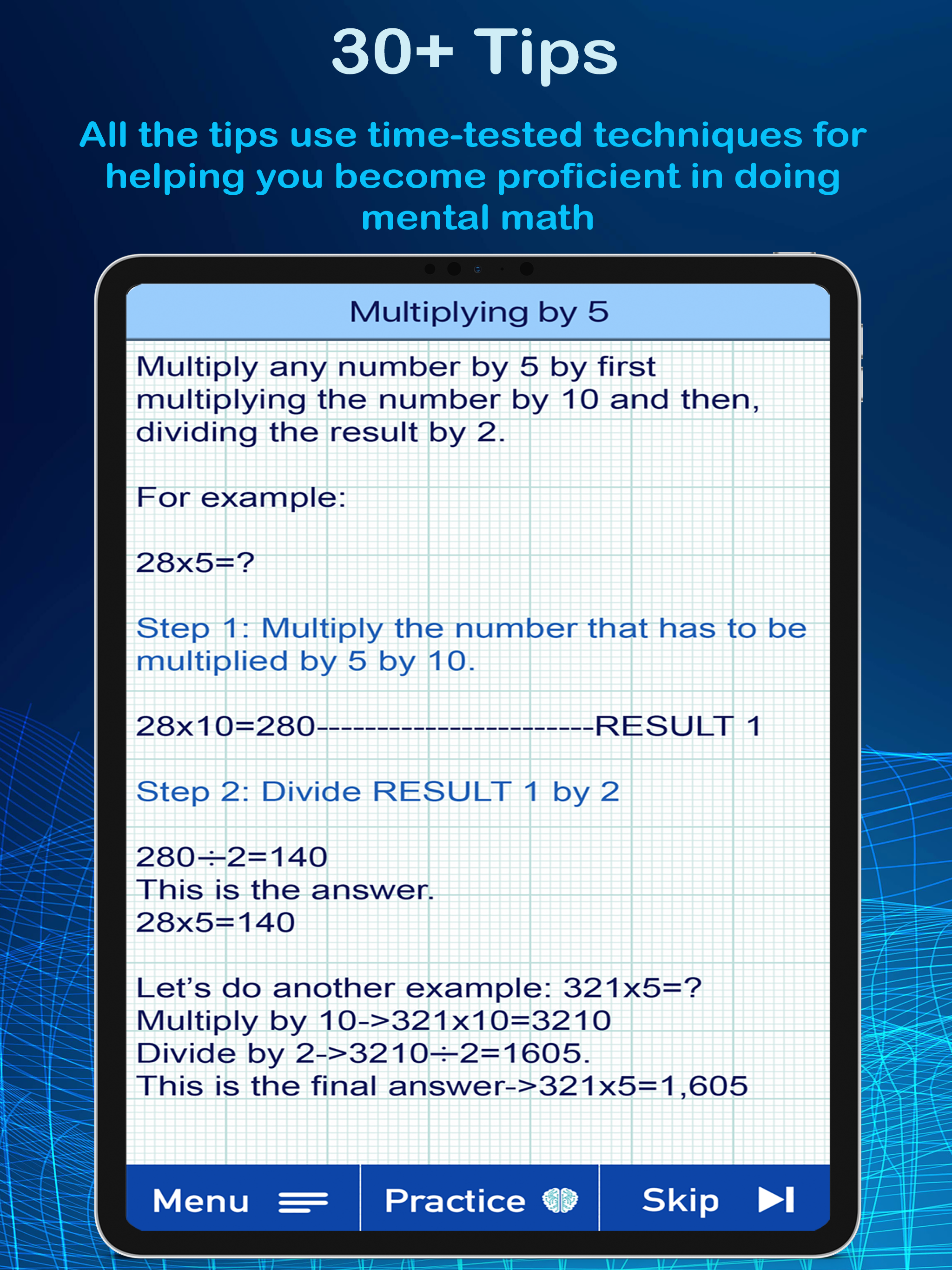 Mental Math-Train your Brain screenshot 18