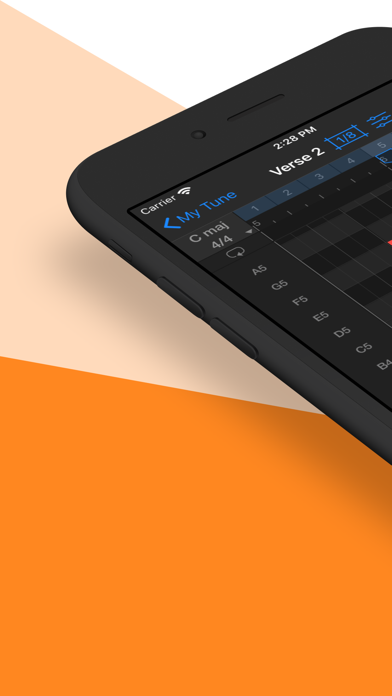 Tune Maker - Compose Musicのおすすめ画像1