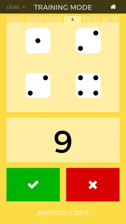 True or False Dice screenshot 3