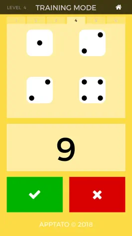 Game screenshot True or False Dice hack