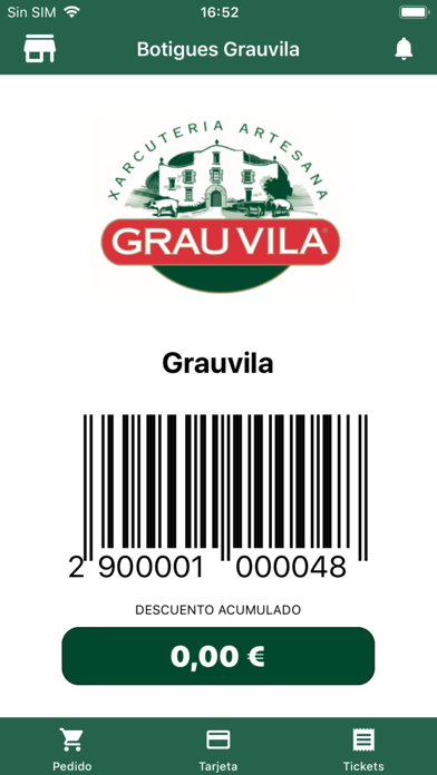 Screenshot #1 pour Botigues Grauvila