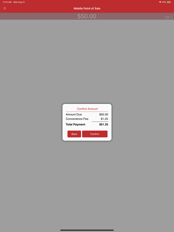 Screenshot #6 pour Heartland Mobile Point of Sale