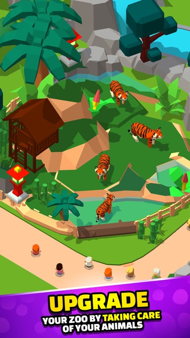 Idle Zoo Tycoon 3Dのおすすめ画像4