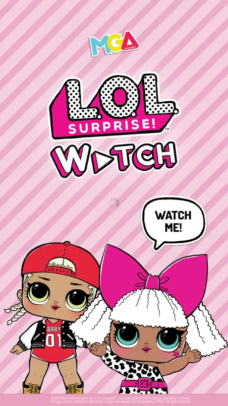 L.O.L. Surprise Watch