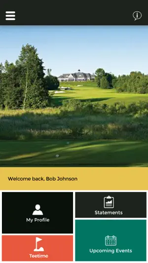 Granite Golf Club. screenshot 1