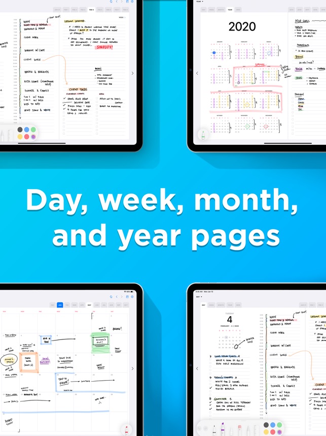 Pencil Planner & Draw Calendar su App Store