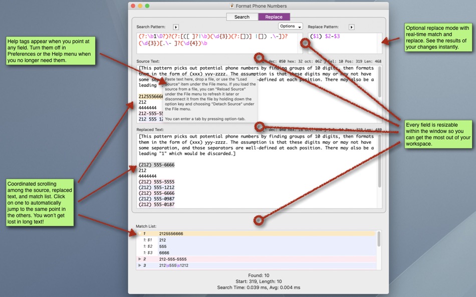#3. RegExRX (macOS) 作者: Kem Tekinay