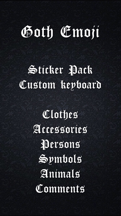 Goth Emoji screenshot-4