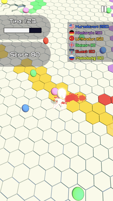 HexTrail.io screenshot 3