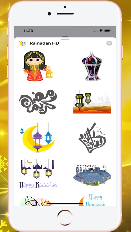 Ramadan HD Stickers شهر رمضان
