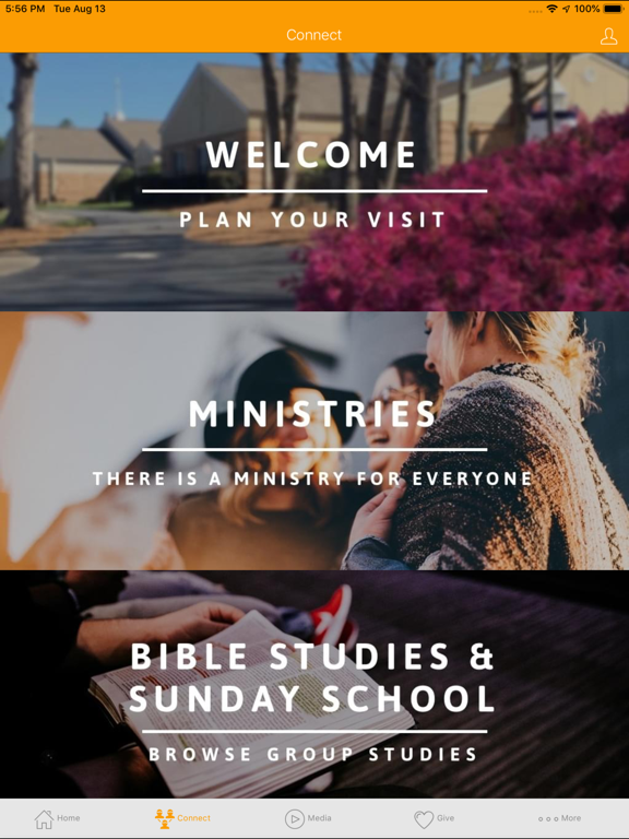 Screenshot #5 pour Lanier Christian Church