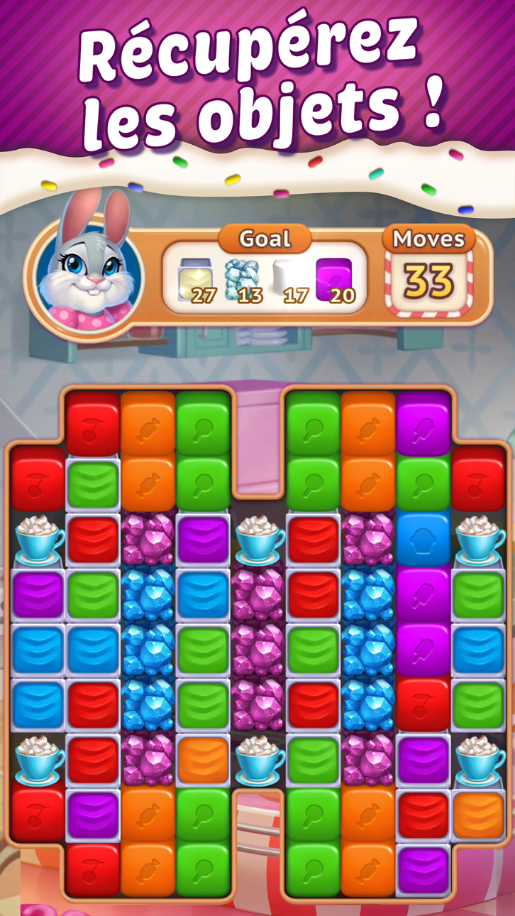 Sweet Escapes: Build A Bakery iOS Mod IPA screenshot 6 - iOS game interface