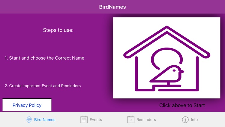 BirdNames