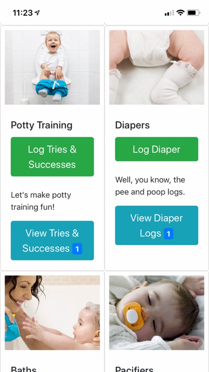 Blog My Baby screenshot-3