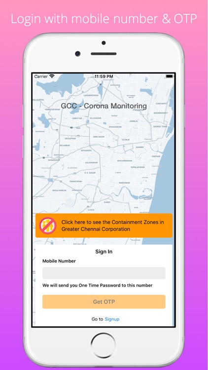 GCC Corona Monitoring