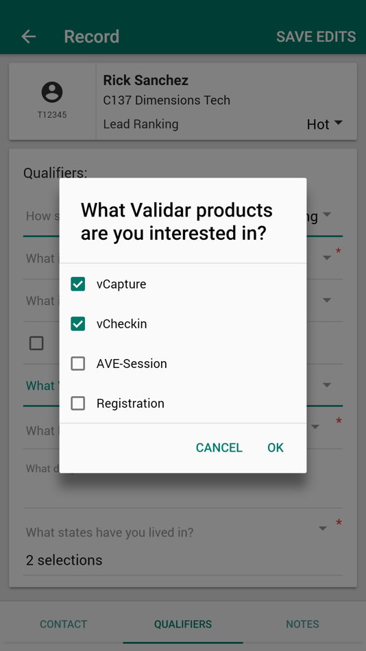 #4. vCapture (iOS) 由: Validar, Inc.