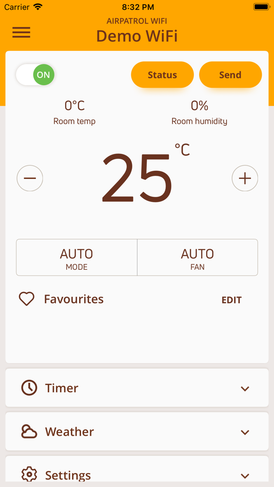 #4. AirPatrol - Smart AC control (iOS) 由: AirPatrol OUe