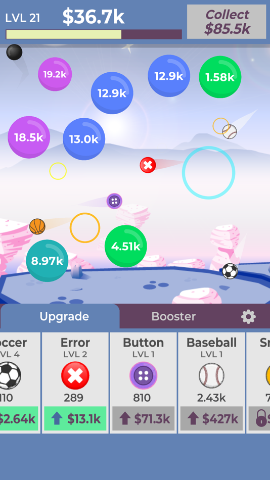 #5. Idle Burst (iOS) 由: Christoph Muller