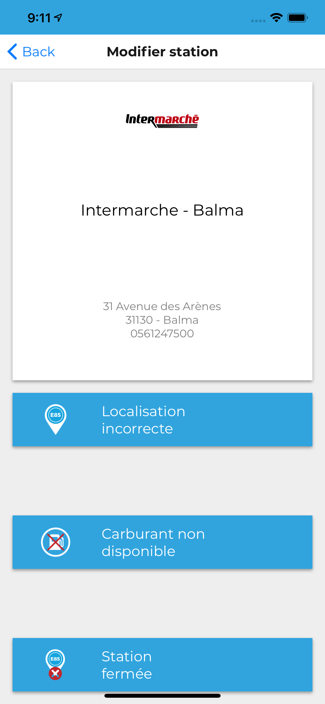 Mes Stations E85 3.0 screenshot 7
