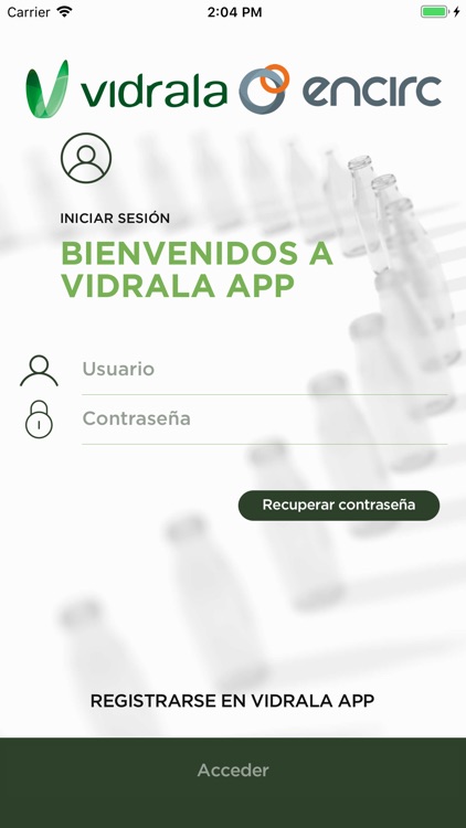 VIDRALA TRANSPORTISTAS