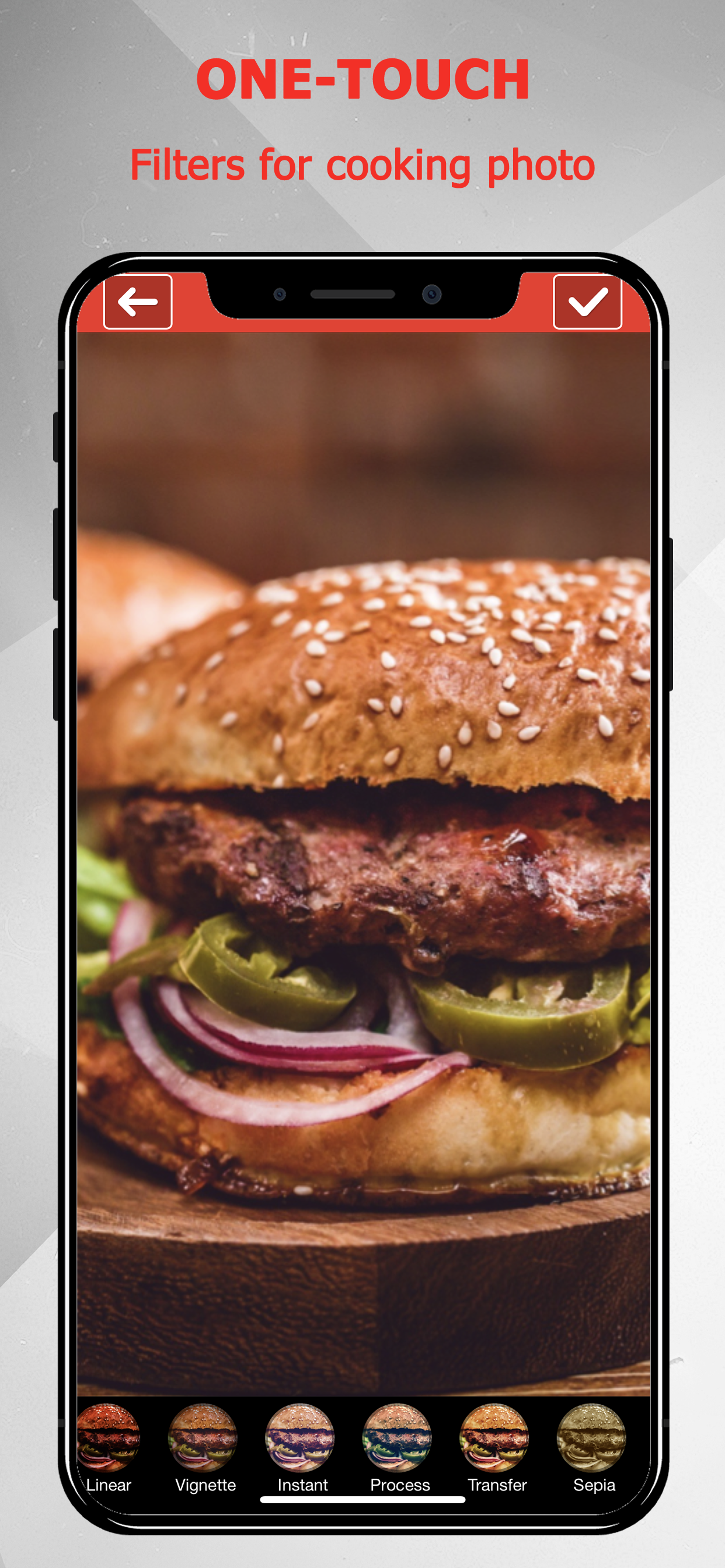 Food Pix - creative filters