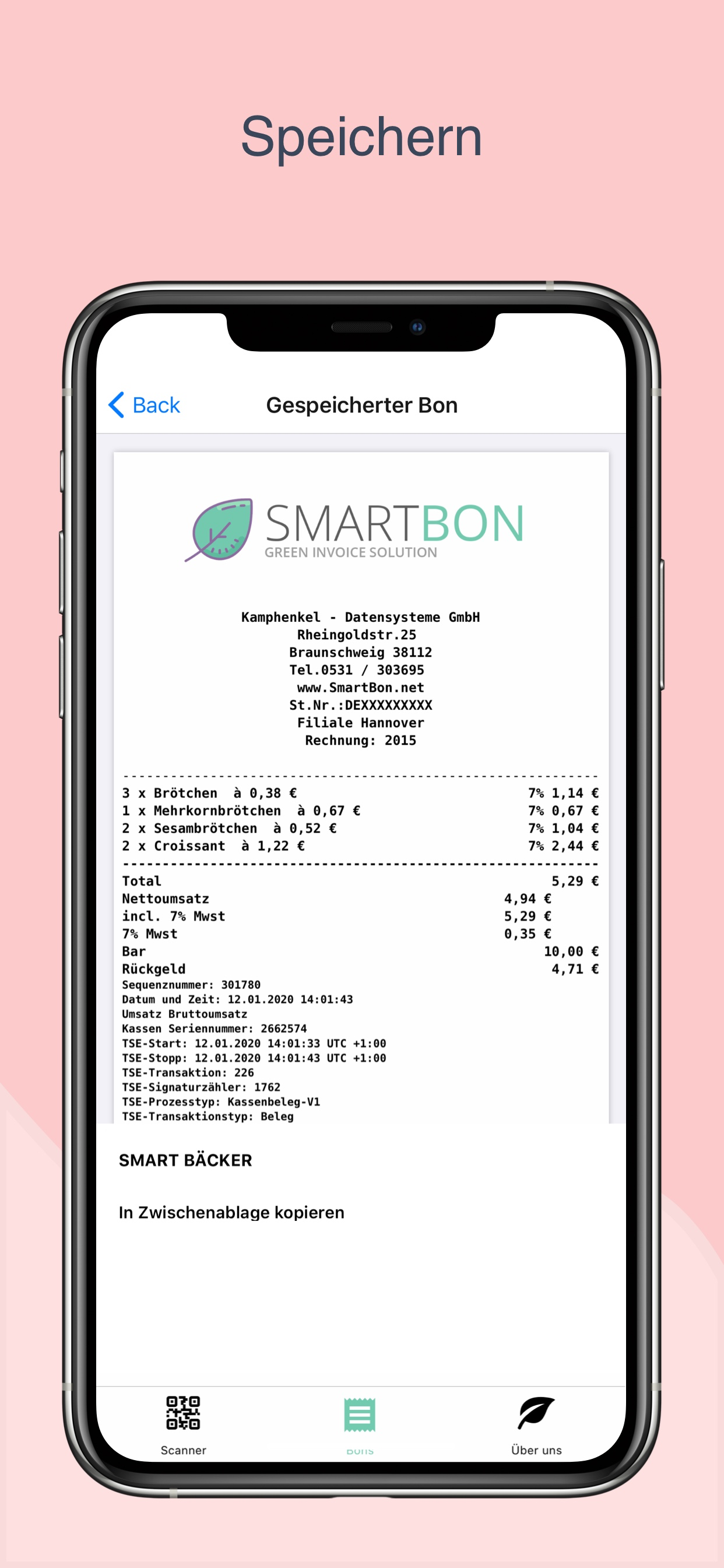SmartBon App