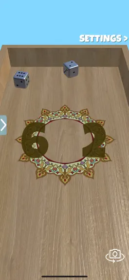 Game screenshot Talking Dice Roller 3D hack