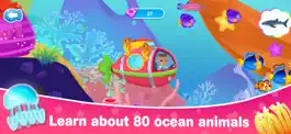 Game screenshot Динозавр морские животные apk