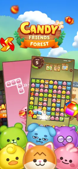 Game screenshot Candy Friends Forest mod apk