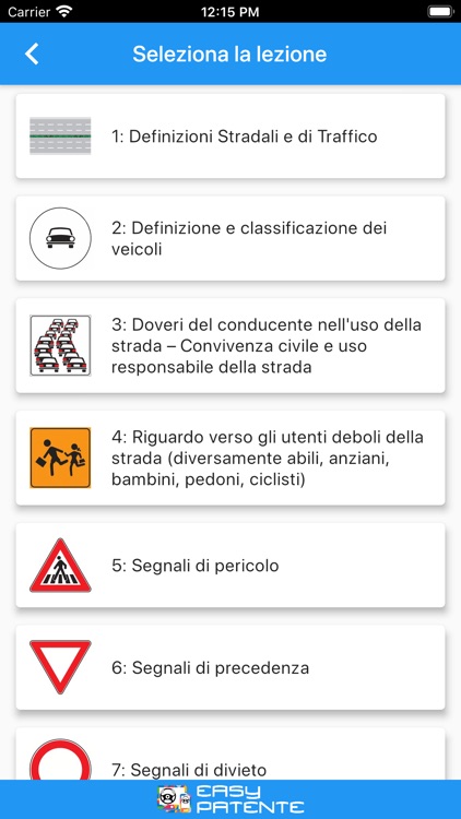 EasyPatente - Quiz Patente B screenshot-6