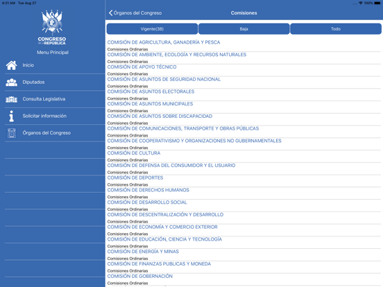 Congreso App Screenshot 10