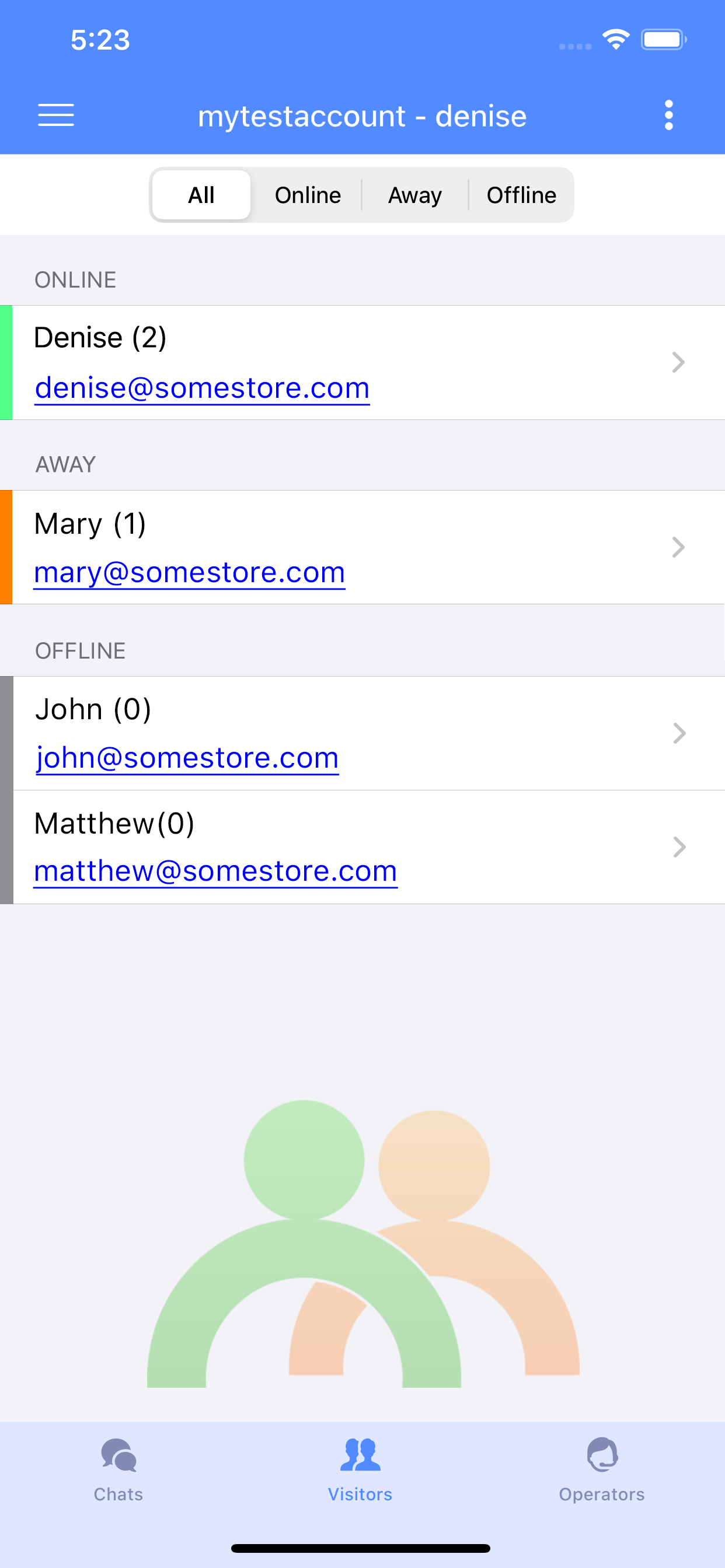 Provide Support Live Chat screenshot 8