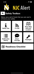 NJC Alert screenshot #4 for iPhone