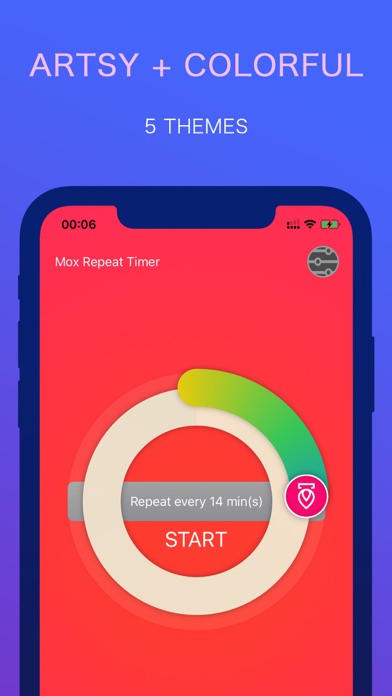 Mox Repeat Timer Screenshot