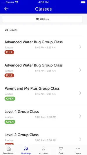 Ocaquatics screenshot 4