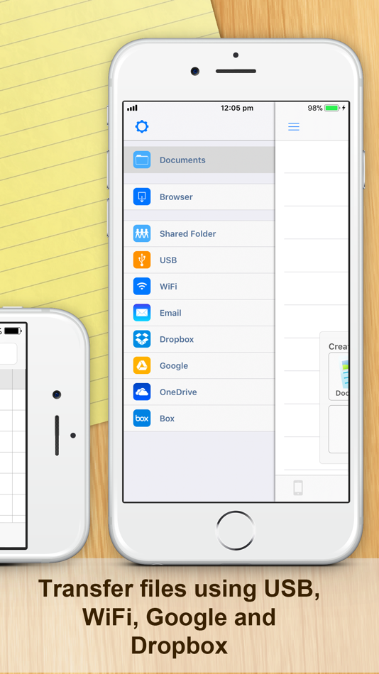 #4. Documents (Office Docs) (iOS) Podle: Savy Soda Pty Ltd