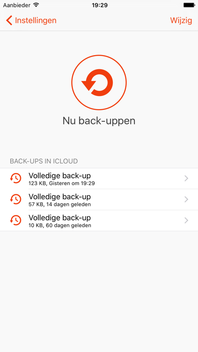 Notitiekluis Pro screenshot 5
