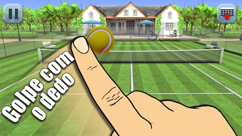 Pop Tênis 3 - Hit Tennis 3 screenshot 1