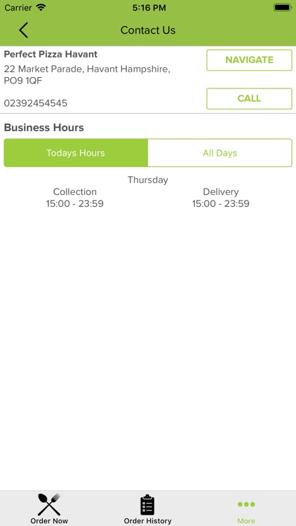 Perfect Pizza Havant screenshot-3