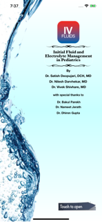 I.V. Fluids screenshot 2