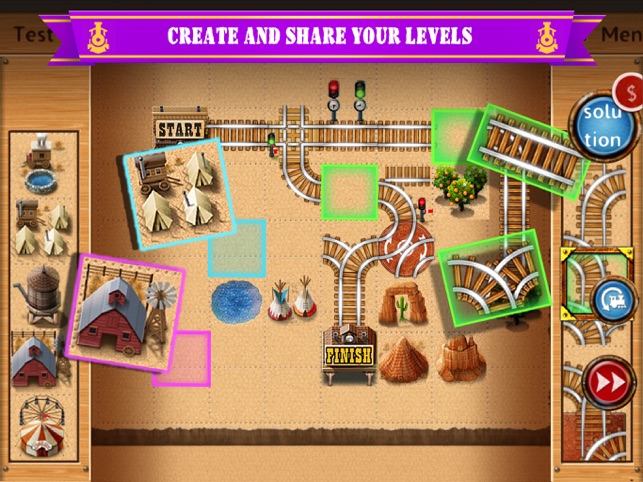 Rail Maze : Train Puzzler dans l'App Store