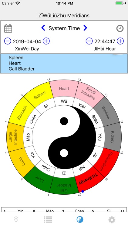 Chrono-Acupuncture screenshot-7