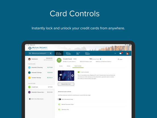 MSCU Mobile iPad screenshot 7 - Finance app
