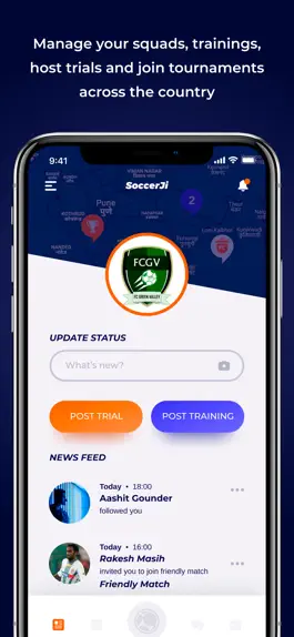 Game screenshot Soccerji apk