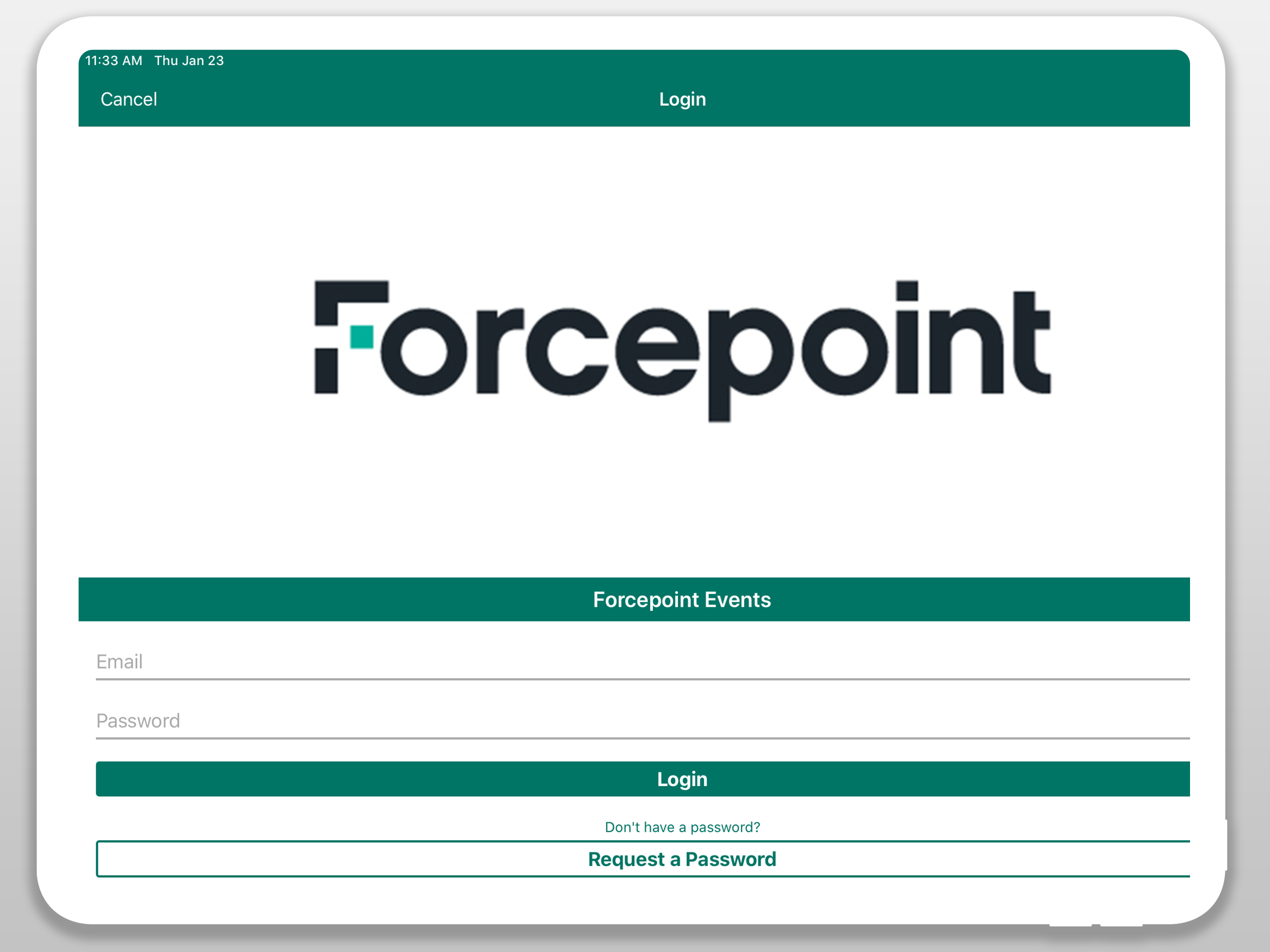 Forcepoint Events screenshot 6