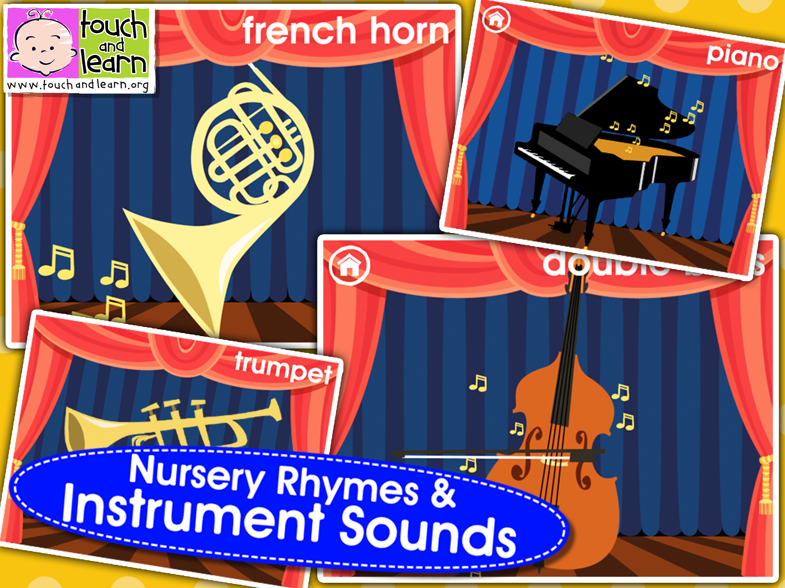 Peekaboo Orchestra for Kids