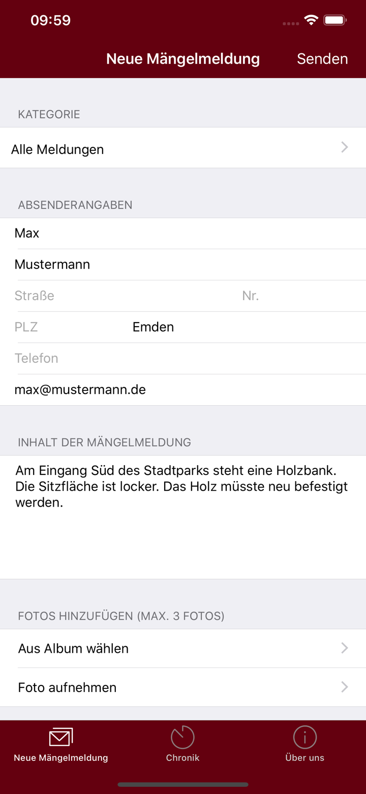 Dit un Dat Stadt Emden screenshot 1
