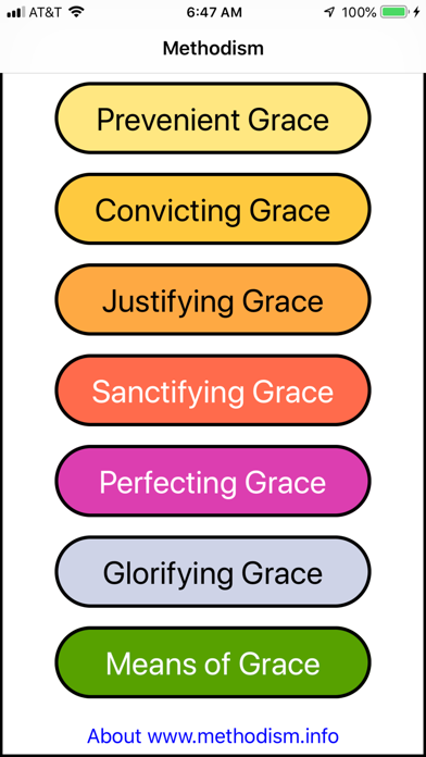 Screenshot #1 pour Methodism