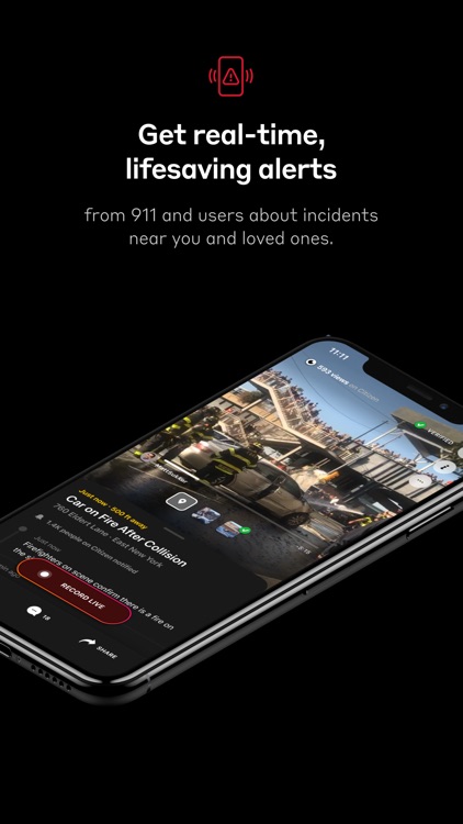Citizen: Connect and Stay Safe